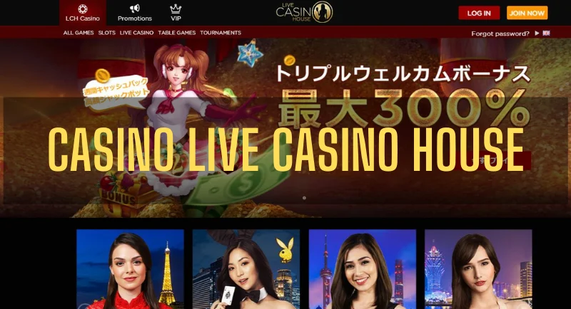 Casino Live Casino House